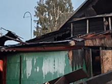 В новосибирском СНТ «Дружба» в пожаре погиб мужчина