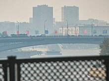 Запах гари и смог снова вернулись в Москву
