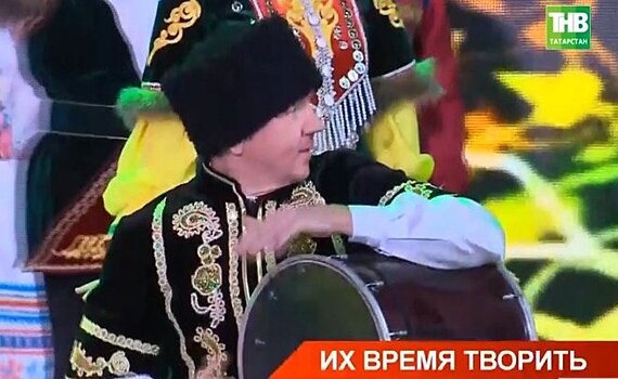 В Казани прошел заключительный концерт зонального этапа "Безнең заман"