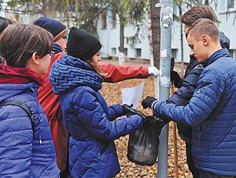 Самарская акция "Пожиратели незаконной рекламы" получила признание на федеральном уровне