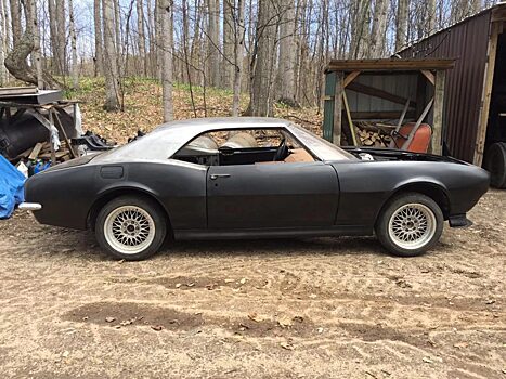 Популярный автомеханик Бен Кляйнфельтер представил свой новый проект