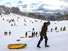 Сын и дочь экс-солистки «Воровайки» погибли, катаясь на санках