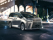 Первый в истории минивэн Lexus преобразился и стал глобальным