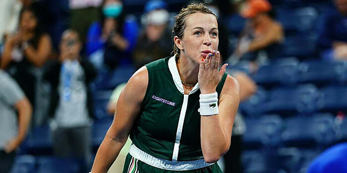 Павлюченкова высказалась о своем выступлении на US Open
