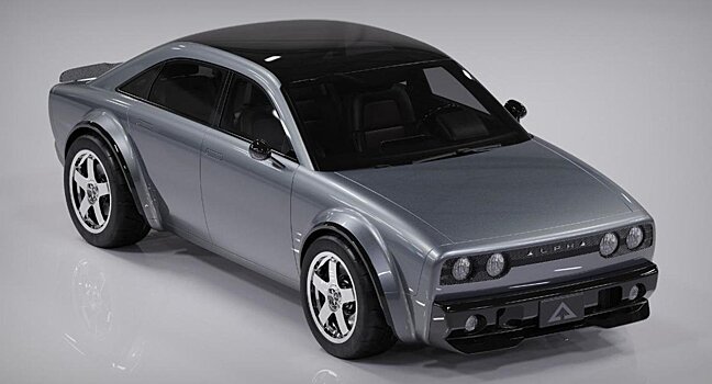 Электроседан Alpha Saga с запасом хода 483 км дебютировал на автосалоне в Лос-Анджелесе