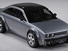 Электроседан Alpha Saga с запасом хода 483 км дебютировал на автосалоне в Лос-Анджелесе