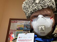 Житель Бутырского района присоединился к социальным волонтерам