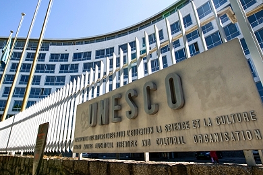 Студент КГУ рассказал о Холокосте в штаб-квартире ЮНЕСКО в Париже