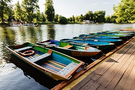 Лодочную станцию с прокатом катамаранов откроют в микрорайоне Климовск Подольска 18 июня