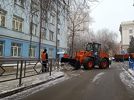 В прокуратуре Оренбурга прошло оперативное совещание по уборке снега