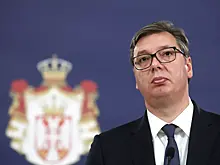 Президент Сербии назвал фаворитов в матче за третье место