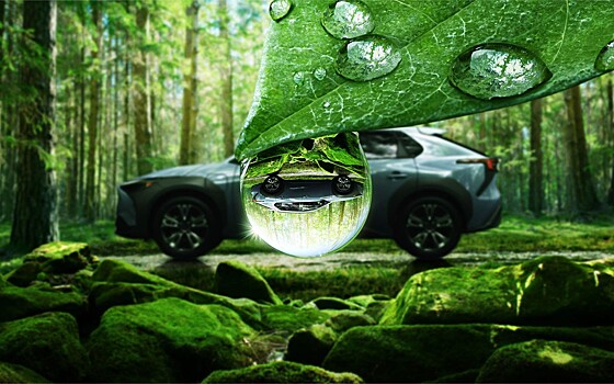 Subaru Solterra EV 2023 года дебютирует 17 ноября в Лос-Анджелесе