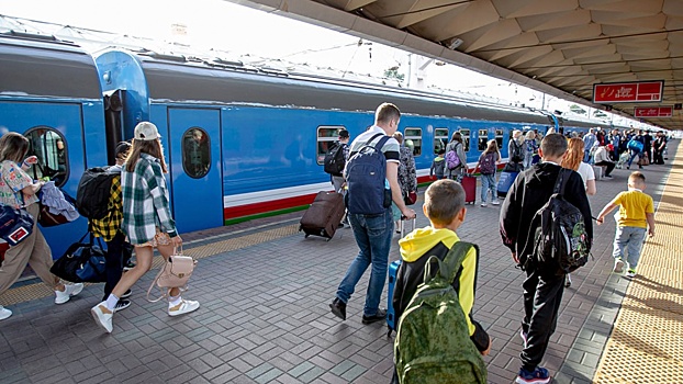 Первый из шести турпоездов «В Карелию» отправился из Москвы в рамках акции «Своих не бросаем»