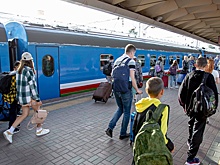 Первый из шести турпоездов «В Карелию» отправился из Москвы в рамках акции «Своих не бросаем»