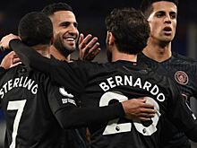 «Манчестер Сити» выиграл 12-й матч подряд в АПЛ