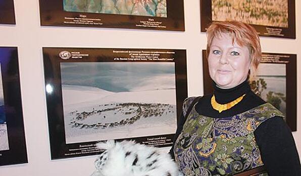 «Ямальский хоровод» москвички лидировал на фотоконкурсе «Самая красивая страна»