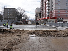 На 70 % выполнены работы по ремонту моста через Содему в Вологде