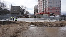 На 70 % выполнены работы по ремонту моста через Содему в Вологде