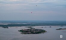 В Татарстане утвердили границы острова-града Свияжска