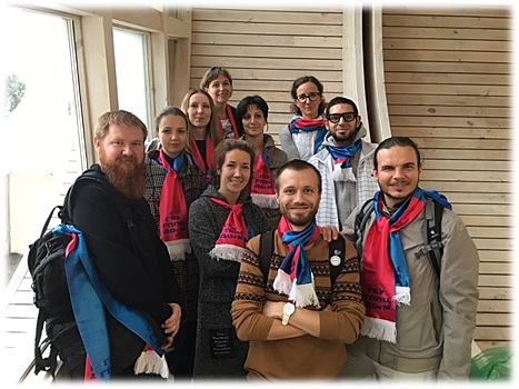 Молодые специалисты ГППЦ – на профсоюзном квесте Москвы!