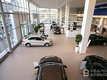 Российский авторынок в 2022 году упал на 58,8%