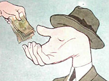 Как чиновники воровали при Сталине
