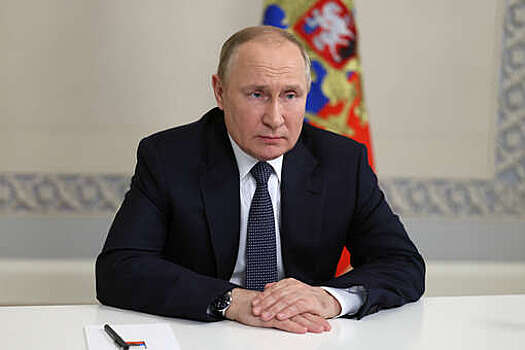 Путин: народ России гордится армией и флотом