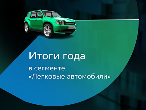 Показатель нового бизнеса СберЛизинга в сегменте легковых автомобилей по итогам 2023 года вырос на 42%
