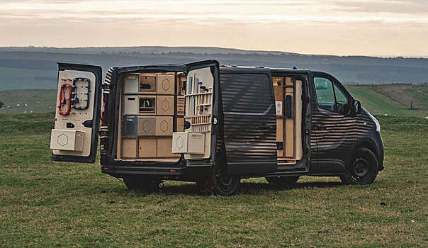 Мобильная мастерская на базе Nissan NV300