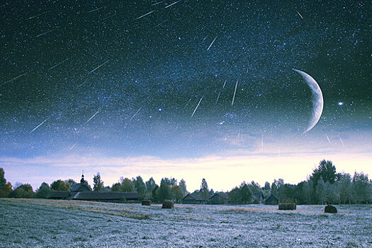 Астроном Якушечкин заявил о метеорном шторме с тысячами метеоров в час 31 мая