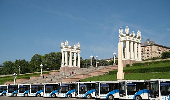 В Волгограде на четыре маршрута выведут 35 новых автобусов