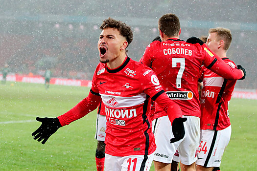 «Спартак» – «Краснодар» – 6:1, видео, голы, обзор матча, 7 марта 2021 года, РПЛ