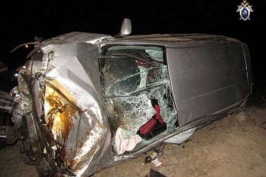 В Тыве произошло ДТП с 11 пострадавшими