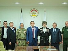 Анатолия Бибилова наградили Орденом им. Героя Абхазии Султана Сосналиева