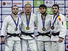 Самарские дзюдоисты завоевали "серебро" и "бронзу" на Гран-при в Голландии