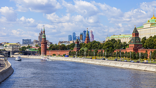 В столице благоустроят 56 км набережных Москвы-реки