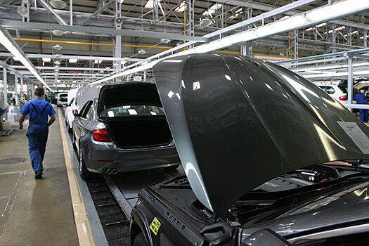 BMW продолжит выпускать автомобили в Калининграде до 2028 года