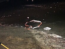 Под Саратовом двое детей провалились под лёд