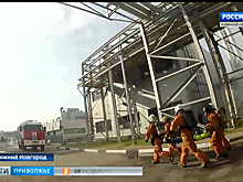 Серьезное возгорание с токсичным выбросом: МЧС проводит учения