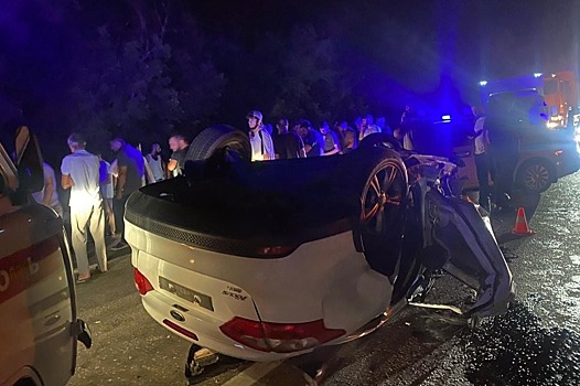 Два человека погибли и четверо пострадали в ДТП на трассе «Кавказ» в Дагестане