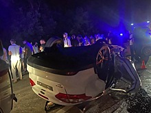 Два человека погибли и четверо пострадали в ДТП на трассе «Кавказ» в Дагестане