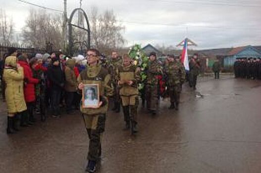 В Ульяновске перезахоронили останки бойца, обнаруженные под Ржевом