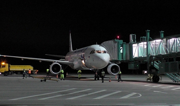 В аэропорту Волгограда задерживаются несколько московских авиарейсов