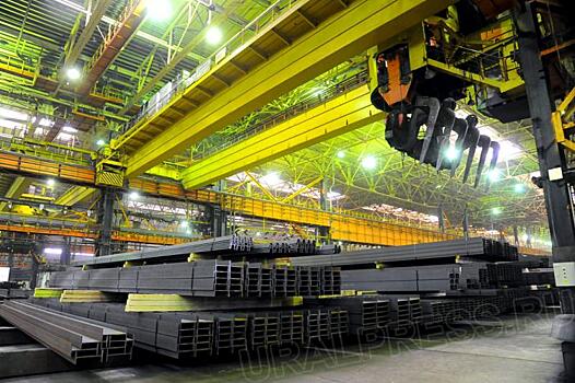 ЧМК поставил 900 тонн балки для Рославльского вагоноремонтного завода