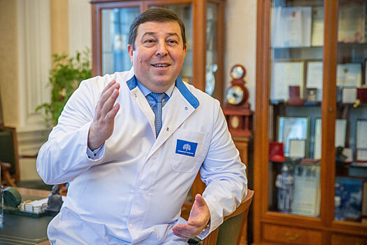 Ректор Сеченовского медуниверситета рассказал, откуда берутся хорошие врачи