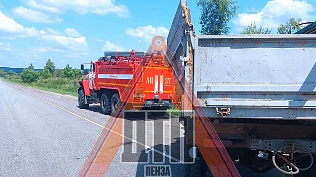 В Нижнеломовском районе в ДТП пострадал пожилой водитель