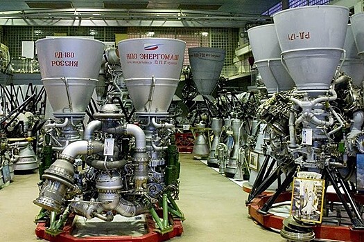 РФ в последний раз отправит в США ракетные двигатели РД-180