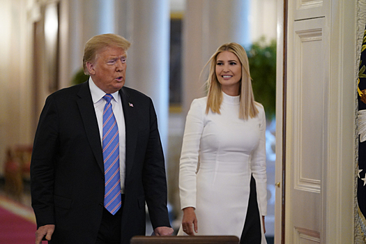 «Страна с красивыми людьми». Иванка Трамп рассказала про настоящую Россию, удивив американцев