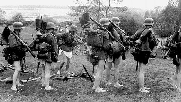 Что носили немецкие солдаты в алюминиевых тубусах
