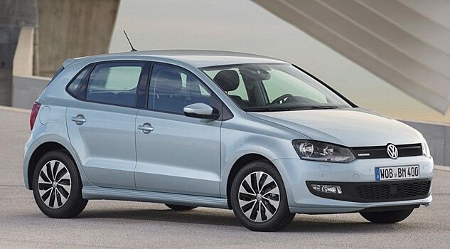 Volkswagen снимет с производства Polo TDI BlueMotion